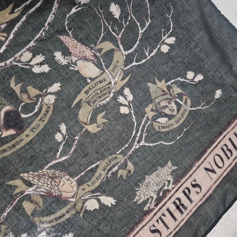 Harry Potter scarf